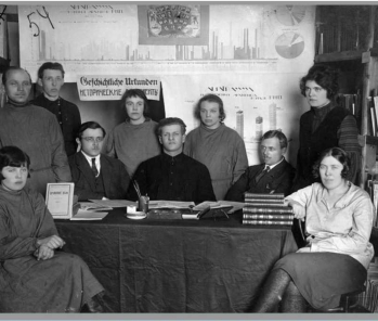 Выставка «Архивное дело в немецкой автономии в 1923 – 1941 гг.» (к 100-летию государственной архивной службы России)